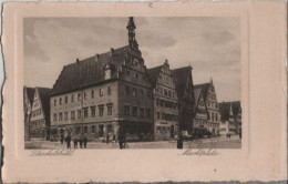 60408 - Dinkelsbühl - Marktplatz - Ca. 1950 - Dinkelsbuehl