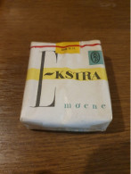 Ancien Paquet De Cigarettes Pour Collection Ekstra Mocne Intact - Autres & Non Classés