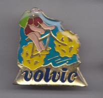 Pin's Volvic Cyclisme, Vélo VTT Réf 4192 - Wielrennen