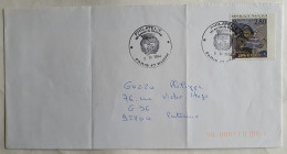 Lettre Timbre Sur Lettre SOREL 1994 (1) COULEUR CLAIRE - Postcards