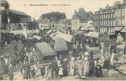 GRANDVILLIERS - Le Jour Du Marché - 14 - Grandvilliers