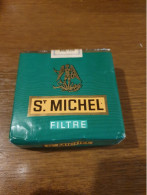 Ancien Paquet De Cigarettes Pour Collection St Michel Filtre Intact - Otros & Sin Clasificación