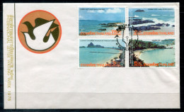 THAILAND 776-779 FDC - Landschaft, Landscape, Paysage - THAÏLANDE - Thailand