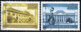 Hungary, 2012, Used, Turism,, Mi. Nr.5545-6, - Gebraucht