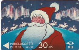 FINLAND(GPT) - Santa Claus, CN : 3FINC/B, Tirage 25000, 03/91, Mint - Finland