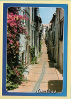 06. ANTIBES – Vieille Rue Pittoresque (voir Scan Recto/verso) - Antibes - Vieille Ville