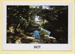 06. BIOT – Le Pont Sur La Brague (voir Scan Recto/verso) - Biot