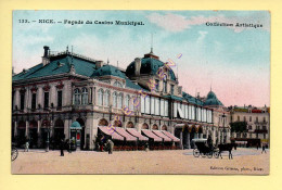 06. NICE – Façade Du Casino Municipal (animée) (Ed. Giletta) (voir Scan Recto/verso) - Places, Squares