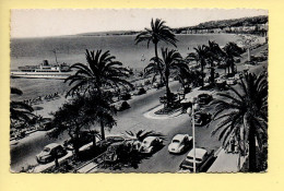 06. NICE – Vue Générale De La Promenade Des Anglais (animée / Voitures) (voir Scan Recto/verso) - Leven In De Oude Stad