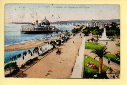 06. NICE – Promenade Des Anglais à Vol D'oiseau (animée) (voir Scan Recto/verso) - Life In The Old Town (Vieux Nice)