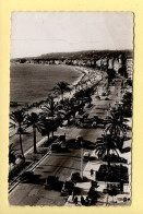 06. NICE – La Promenade Des Anglais Et La Baie Des Anges (animée / Voitures) CPSM (voir Scan Recto/verso) - Scènes Du Vieux-Nice