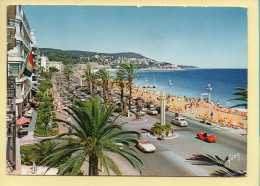 06. NICE – Promenade Des Anglais (animée / Voitures) CPSM (voir Scan Recto/verso) - Scènes Du Vieux-Nice