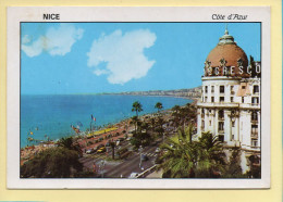 06. NICE – La Promenade Des Anglais / Hôtel Négresco (animée / Voitures) - Vida En La Ciudad Vieja De Niza