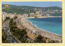 06. NICE – La Promenade Des Anglais Et Quai Des Etats-Unis / Blason (animée / Voitures) - Scènes Du Vieux-Nice