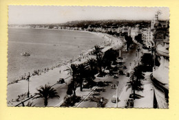 06. NICE – La Promenade Des Anglais (animée / Voitures) CPSM (voir Scan Recto/verso) - Scènes Du Vieux-Nice