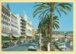 06. NICE – La Promenade Des Anglais (animée / Voitures) (voir Scan Recto/verso) - Vida En La Ciudad Vieja De Niza