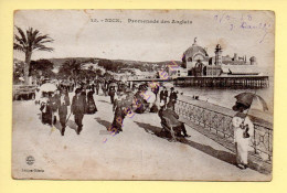 06. NICE - Promenade Des Anglais (animée) (Ed. Giletta) (voir Scan Recto/verso) - Leven In De Oude Stad