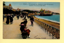 06. NICE - Promenade Des Anglais Et Jetée Promenade (animée) (Ed. BFN) (voir Scan Recto/verso) - Scènes Du Vieux-Nice