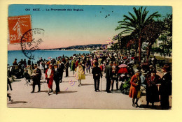 06. NICE - La Promenade Des Anglais (animée) (Ed. A.D.I.A.) (voir Scan Recto/verso) - Scènes Du Vieux-Nice