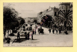 06. NICE - La Promenade Des Anglais (animée, Attelage) (Ed. LL) (voir Scan Recto/verso) - Scènes Du Vieux-Nice