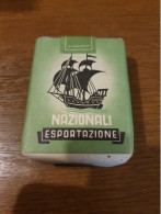 Ancien Paquet De Cigarettes Pour Collection Nationali Esportazione  Intact - Other & Unclassified