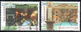 Hungary, 2012, Used,     Thermal Spas In Hungary,, Mi. Nr.5547-8, - Used Stamps