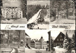 72316275 Bad Steben Staatliches Kurheim Rathaus Kurpark Bad Steben - Bad Steben