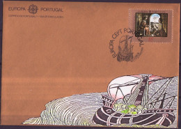 Portugal FDC 1992 Y&T N°1911 - Michel N°1927 - 85e EUROPA - FDC