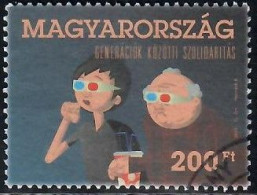 Hungary, 2012, Used,     Solidarity Between Generations,, Mi. Nr.5568, - Used Stamps