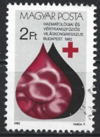 Hungary 1982. Scott #2754 (U) World Hematology Congress, Budapest  *Complete Issue* - Gebruikt