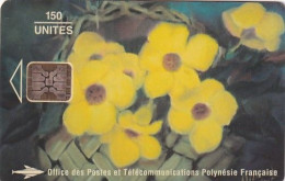 FRENCH POLYNESIA - Les Monettes, Painting/Marie Astrid Host, CN : C49100910, Tirage %20000, 08/94, Used - Polinesia Francesa