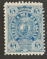 PARAGUAY YT 20 NEUF*MH " LION "ANNÉE 1884 - Paraguay