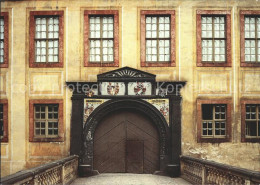 72315352 Mueglitztal Schloss Weesenstein Eingangsportal Mueglitztal - Maxen