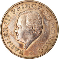 Monnaie, Monaco, Rainier III, 10 Francs, 1979, TTB, Copper-Nickel-Aluminum - 1960-2001 Franchi Nuovi