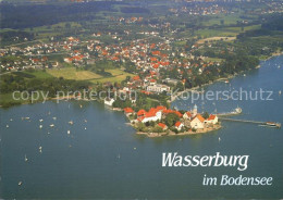 72315340 Wasserburg Bodensee Fliegeraufnahme Wasserburg - Wasserburg A. Bodensee