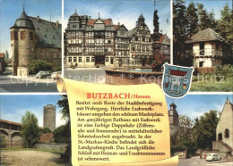72315324 Butzbach Fachwerkhaus Burg Turm Butzbach - Butzbach