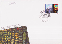 Europa CEPT 1993 Portugal FDC Y&T N°1937 - Michel N°1959 - 90e EUROPA - 1993