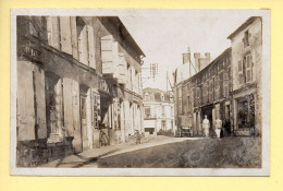 85. LA CHATAIGNERAIE – Hôtel Du Lion D'Or Et Rue Centrale (animée) CPSM P DUPONT Editeur FOURAS - La Chataigneraie