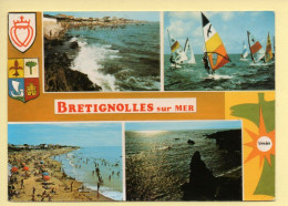 85. BRETIGNOLLES-SUR-MER – Multivues – Blason (animée) (voir Scan Recto/verso) - Bretignolles Sur Mer