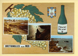 85. BRETIGNOLLES-SUR-MER – Multivues – Blason (animée) (voir Scan Recto/verso) - Bretignolles Sur Mer