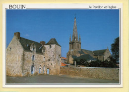 85. BOUIN – Le Pavillon Et L'Eglise (voir Scan Recto/verso) - Beauvoir Sur Mer