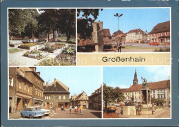 72315202 Grossenhain Sachsen Gruenanlagen Leninplatz Monument Dianabrunnen Karl  - Grossenhain