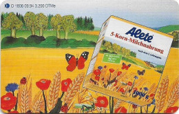 Germany - Alete 4 – 5-Korn-Milchnahrung - O 1806 - 09.1994, 12DM, 3.200ex, Mint - O-Series: Kundenserie Vom Sammlerservice Ausgeschlossen