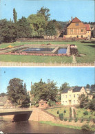 72315183 Olbernhau Erzgebirge Stadtpark Brunnen Kegelbruecke Olbernhau - Olbernhau