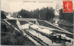 45 CHATILLON-sur-LOIRE - L'ancien Et Le Nouveau Canal  - Chatillon Sur Loire