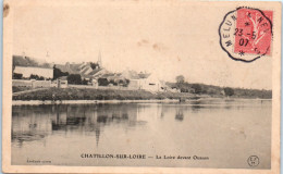 45 CHATILLON-sur-LOIRE - La Loire Devant Ousson - Chatillon Sur Loire