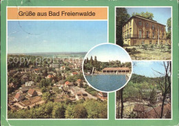 72315098 Bad Freienwalde Totalansicht Aussichtsturm Freibad Kulturhaus Alexander - Bad Freienwalde