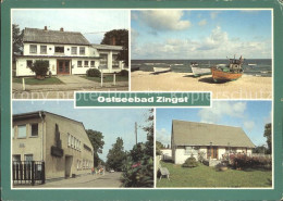 72315084 Zingst Ostseebad FDGB Heime Stranddistel Und Nordlicht Fischerstrand Do - Zingst