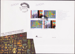 Portugal FDC 1993 Y&T N°BF94 - Michel N°B93 - EUROPA - FDC