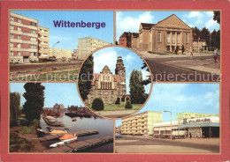 72315077 Wittenberge Prignitz Perleberger Str Kulturhaus Hafen HO Kaufhalle Rath - Wittenberge